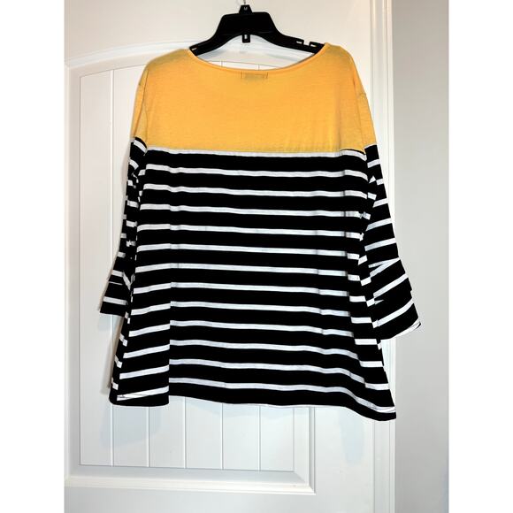 Misslook Blouse with Bell sleeves Size XL - Picture 5 of 7